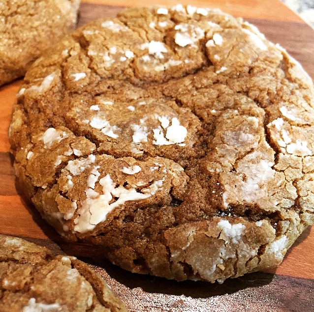 Soft & Chewy Ginger Cookies: Crinkle & Traditional Styles