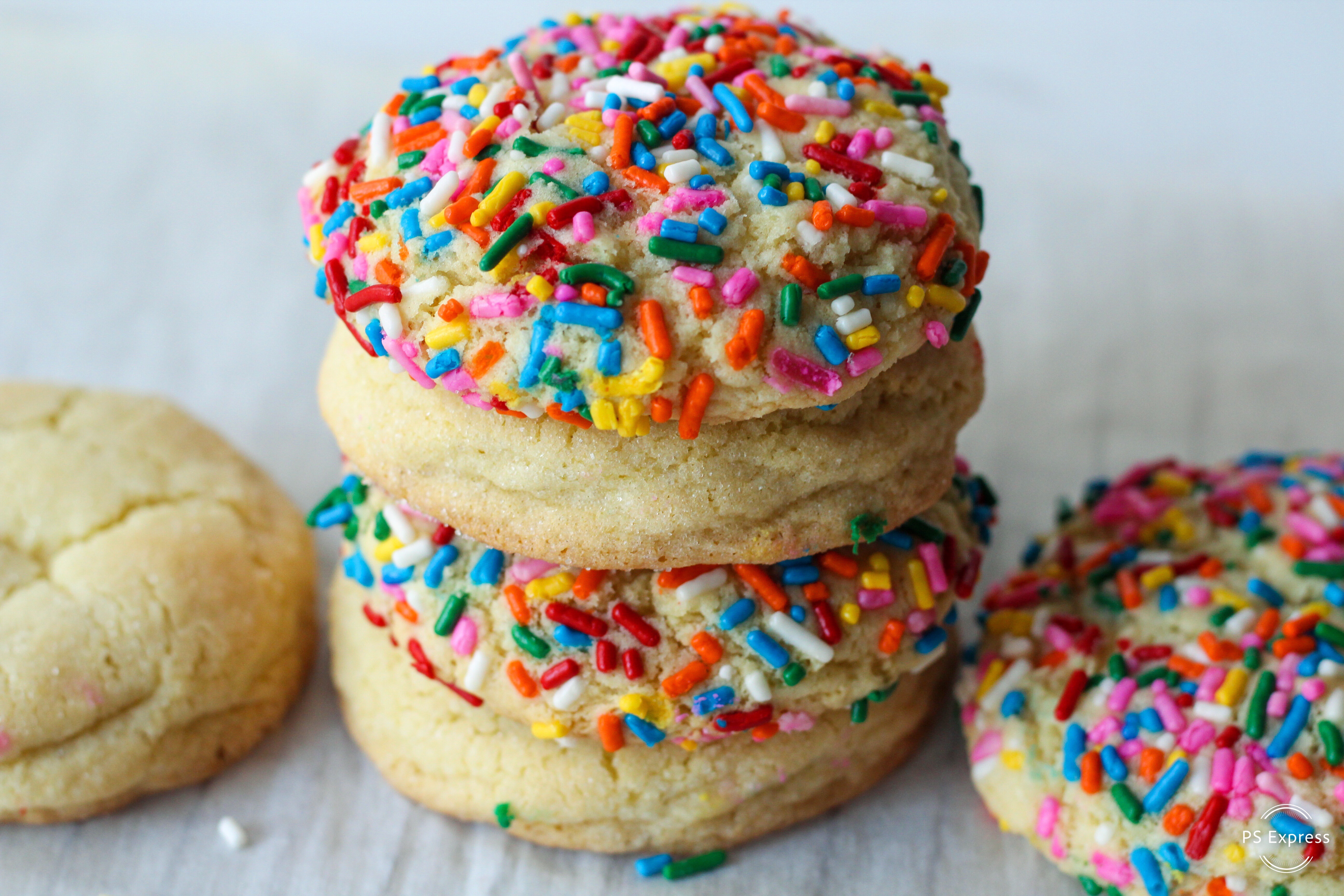 Best Sprinkle Sugar Cookies