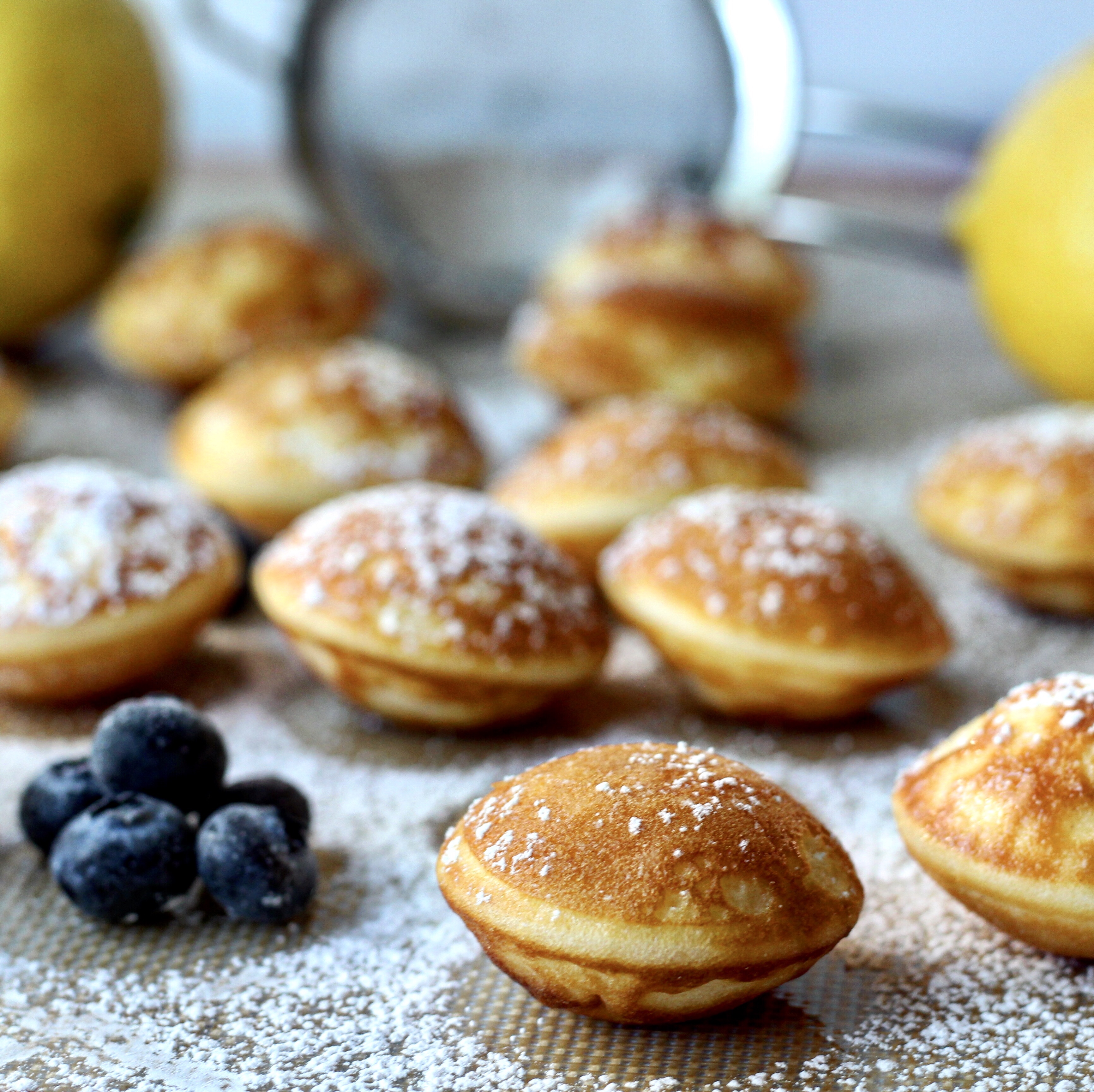 Dutch Mini Pancakes (Poffertjes) & A Big Announcemnt