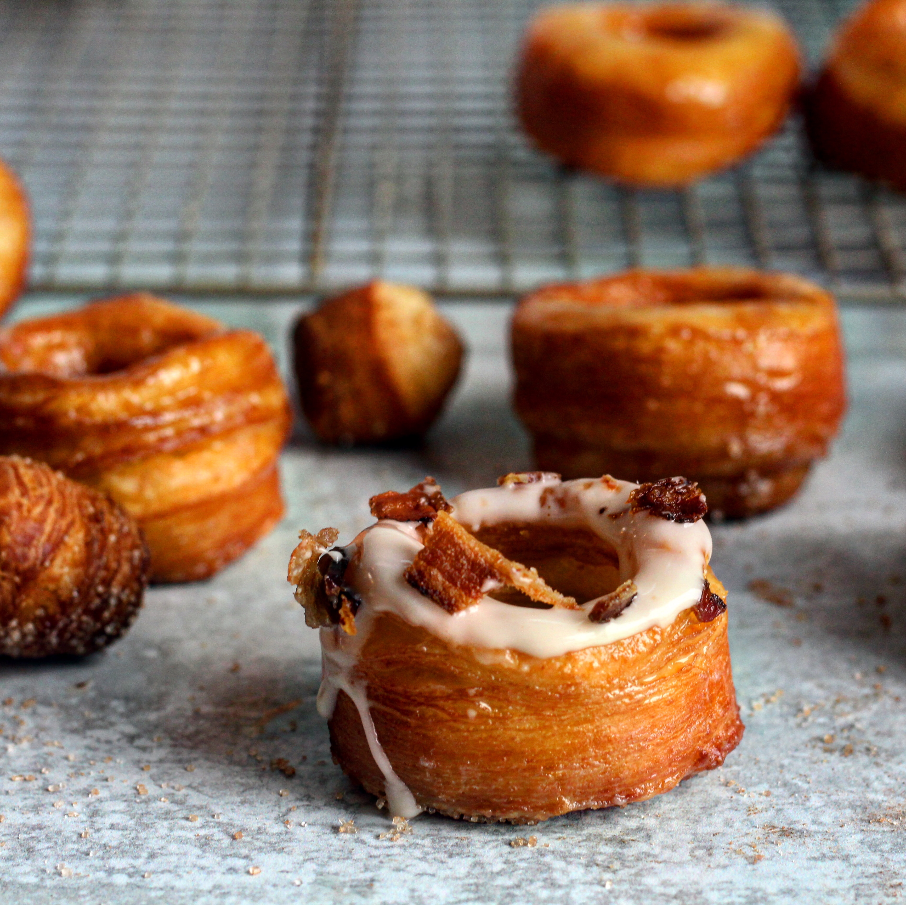 Homemade Cronuts (Laminated & Layered Donuts)